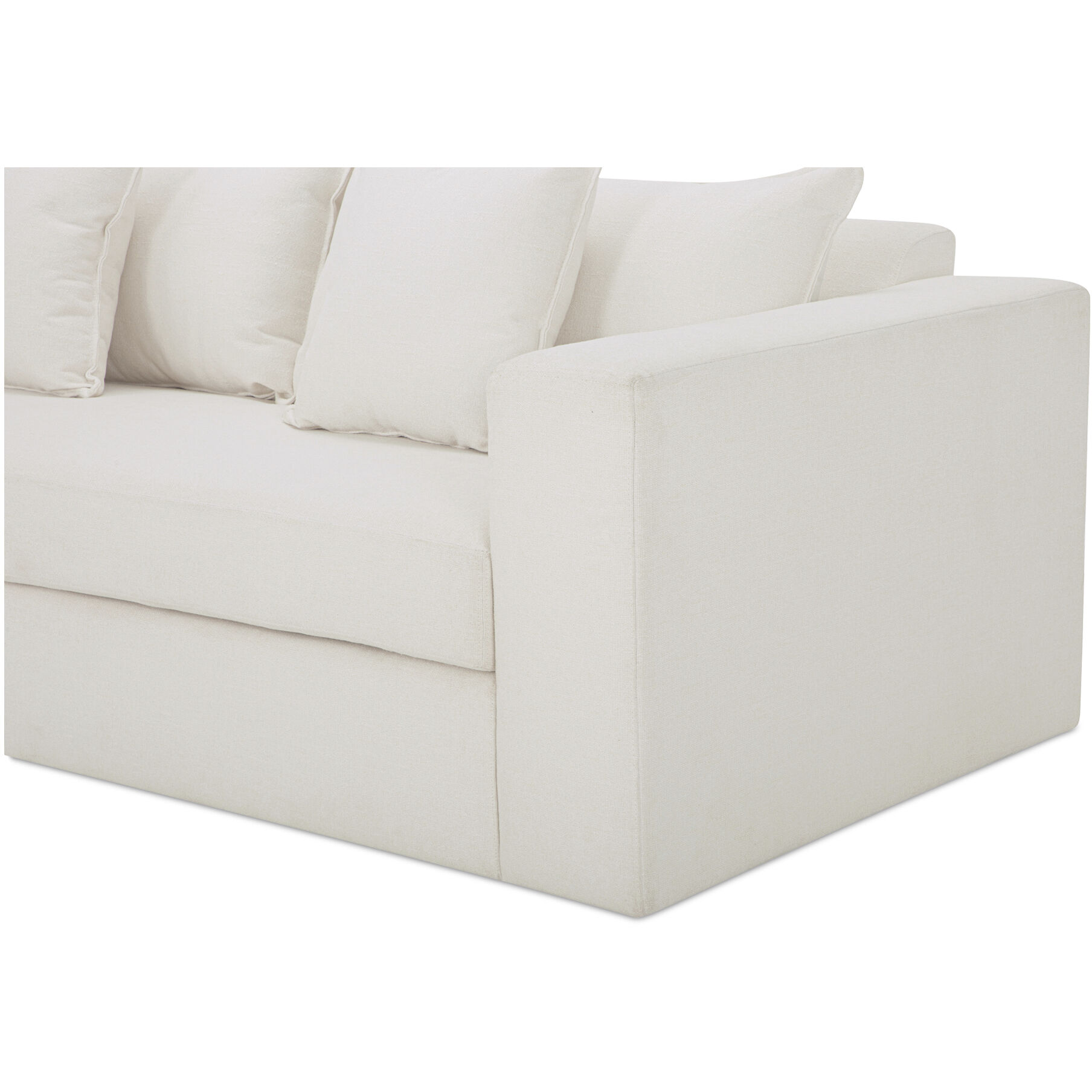 Kiran White Sleeper Sofa